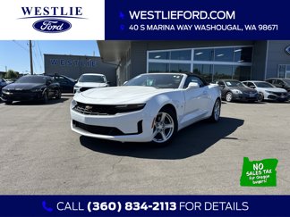 Used 2019 Chevrolet Camaro LT image 1