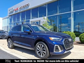 Certified 2022 Audi Q5 2.0T Premium Plus w/ Premium Plus Package image 1