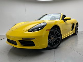 Certified 2019 Porsche 718 Boxster image 1