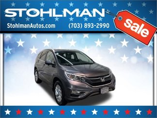 Used 2015 Honda CR-V EX-L image 1