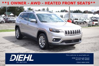Used 2021 Jeep Cherokee Latitude Lux image 1