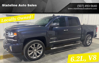 Used 2018 Chevrolet Silverado 1500 LTZ Z71 w/ Centennial Edition image 1