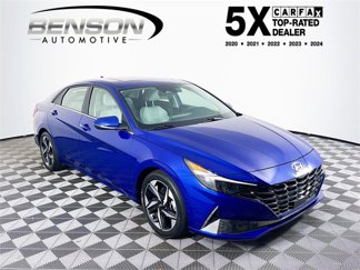 Used 2021 Hyundai Elantra Limited image 1