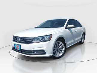 Used 2019 Volkswagen Passat 2.0T Wolfsburg w/ Wheels & Sunroof Package image 1