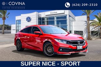 Used 2021 Honda Civic Sport image 1