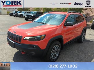 Certified 2021 Jeep Cherokee Trailhawk image 1