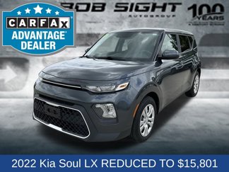 Used 2022 Kia Soul LX image 1