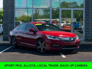 Used 2016 Honda Accord Sport image 1