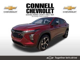 New 2025 Chevrolet Trax RS w/ Driver Confidence Package image 1
