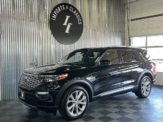Used 2021 Ford Explorer Platinum image 1