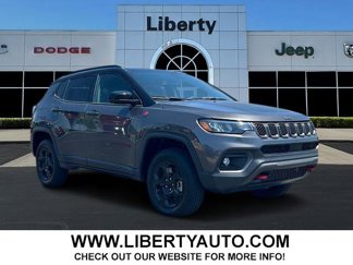 Used 2023 Jeep Compass Trailhawk w/ Sun and Sound Group image 1