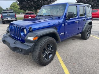 Used 2018 Jeep Wrangler Unlimited Sport S image 1