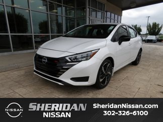 New 2025 Nissan Versa SR image 1
