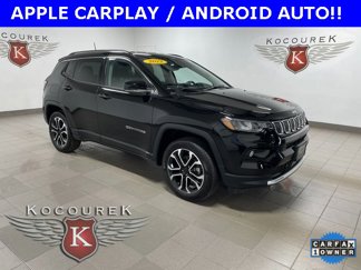 Used 2022 Jeep Compass Limited image 1