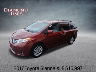 Used 2017 Toyota Sienna XLE image 1