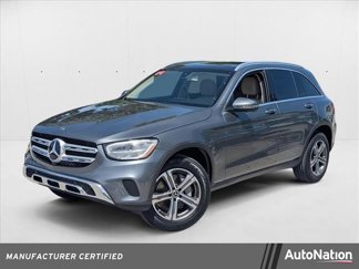 Certified 2020 Mercedes-Benz GLC 300 image 1