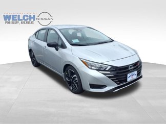 New 2025 Nissan Versa SR image 1