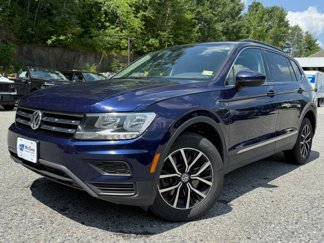 Used 2021 Volkswagen Tiguan SE image 1