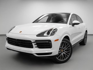 Certified 2022 Porsche Cayenne Coupe image 1