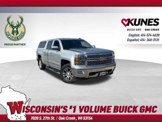 Used 2015 Chevrolet Silverado 1500 LTZ w/ Max Trailering Package image 1