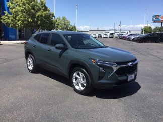 New 2025 Chevrolet Trax LS w/ LS Convenience Package image 1