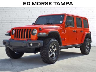 Used 2020 Jeep Wrangler Unlimited Rubicon image 1