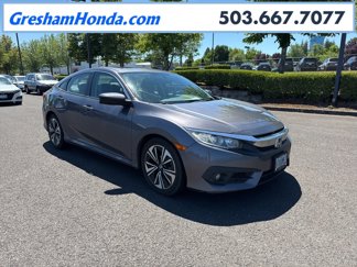 Used 2017 Honda Civic EX-T image 1