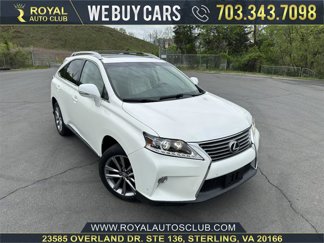 Used 2014 Lexus RX 350 F Sport w/ Navigation Package image 1