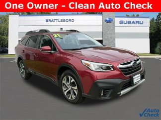 Used 2021 Subaru Outback Limited image 1