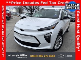 Certified 2023 Chevrolet Bolt EUV LT image 1