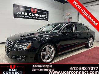 Used 2013 Audi A8 L 3.0T image 1