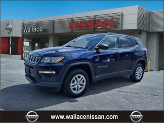 Used 2020 Jeep Compass Sport w/ Cold Weather Group image 1