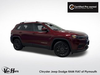 Certified 2021 Jeep Cherokee Latitude video 1