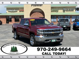 Used 2018 Chevrolet Silverado 1500 LTZ w/ Sport Package image 1