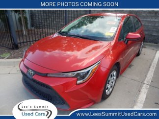 Used 2021 Toyota Corolla LE image 1