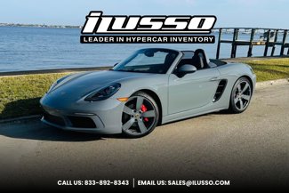Used 2025 Porsche 718 Boxster S image 1