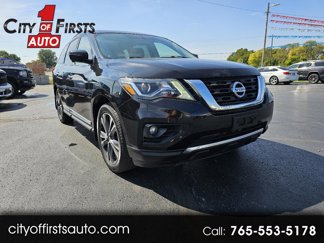 Used 2017 Nissan Pathfinder Platinum w/ Cargo Package image 1