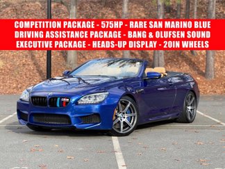 Used 2014 BMW M6 Convertible image 1