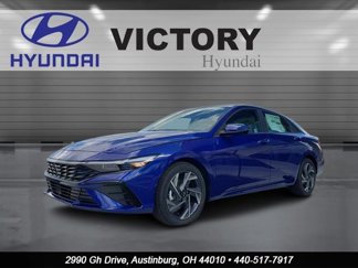 New 2025 Hyundai Elantra Limited image 1