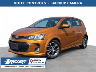 Certified 2017 Chevrolet Sonic LT w/ Fun and Sun Package image 1