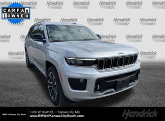 Used 2021 Jeep Grand Cherokee L Overland w/ Luxury Tech Group IV image 1