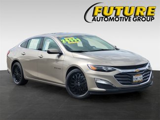 Used 2022 Chevrolet Malibu LT image 1