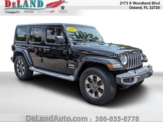 Used 2018 Jeep Wrangler Unlimited Sahara image 1