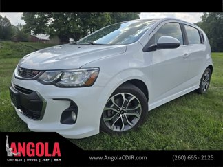 Used 2018 Chevrolet Sonic LT image 1