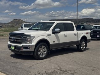 Used 2018 Ford F150 King Ranch w/ Equipment Group 601A Luxury image 1