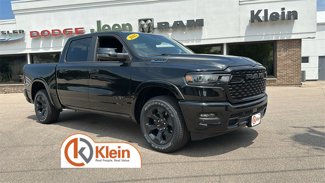 New 2025 RAM 1500 4x4 Crew Cab image 1