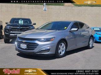 Certified 2024 Chevrolet Malibu LS image 1
