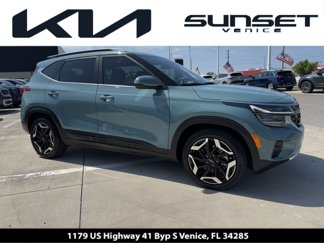 Certified 2024 Kia Seltos SX w/ SX Sunroof Package image 1