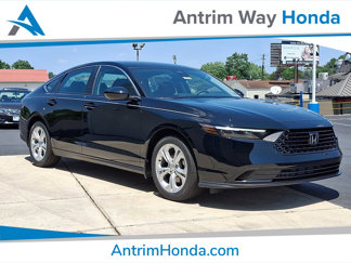 New 2025 Honda Accord LX image 1