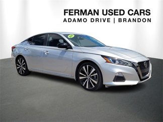 Used 2021 Nissan Altima 2.5 SR image 1